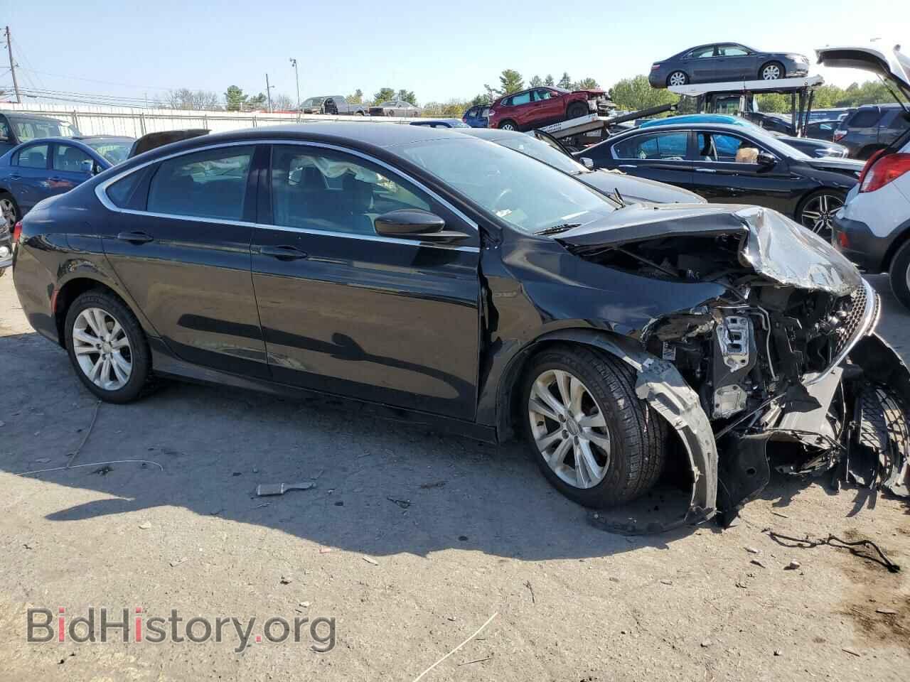 2016 CHRYSLER 200 - VIN: 1C3CCCAB0GN101062 - Фото 4