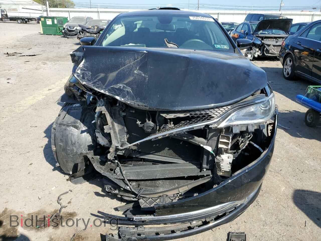 2016 CHRYSLER 200 - VIN: 1C3CCCAB0GN101062 - Фото 5