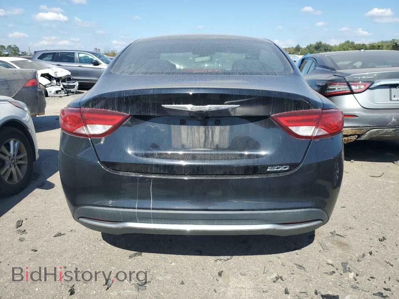 2016 CHRYSLER 200 - VIN: 1C3CCCAB0GN101062 - Фото 6