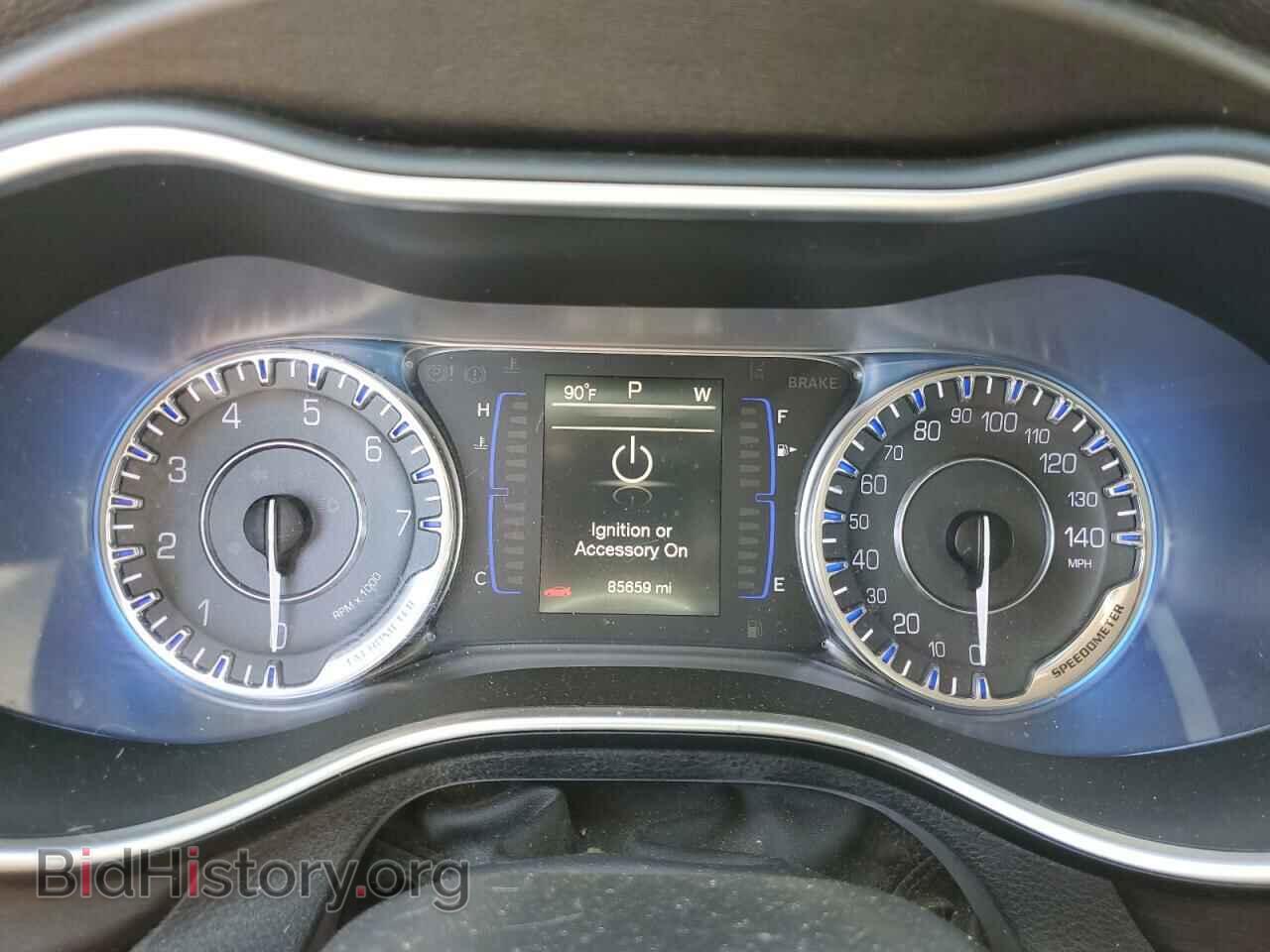 2016 CHRYSLER 200 - VIN: 1C3CCCAB0GN101062 - Фото 9