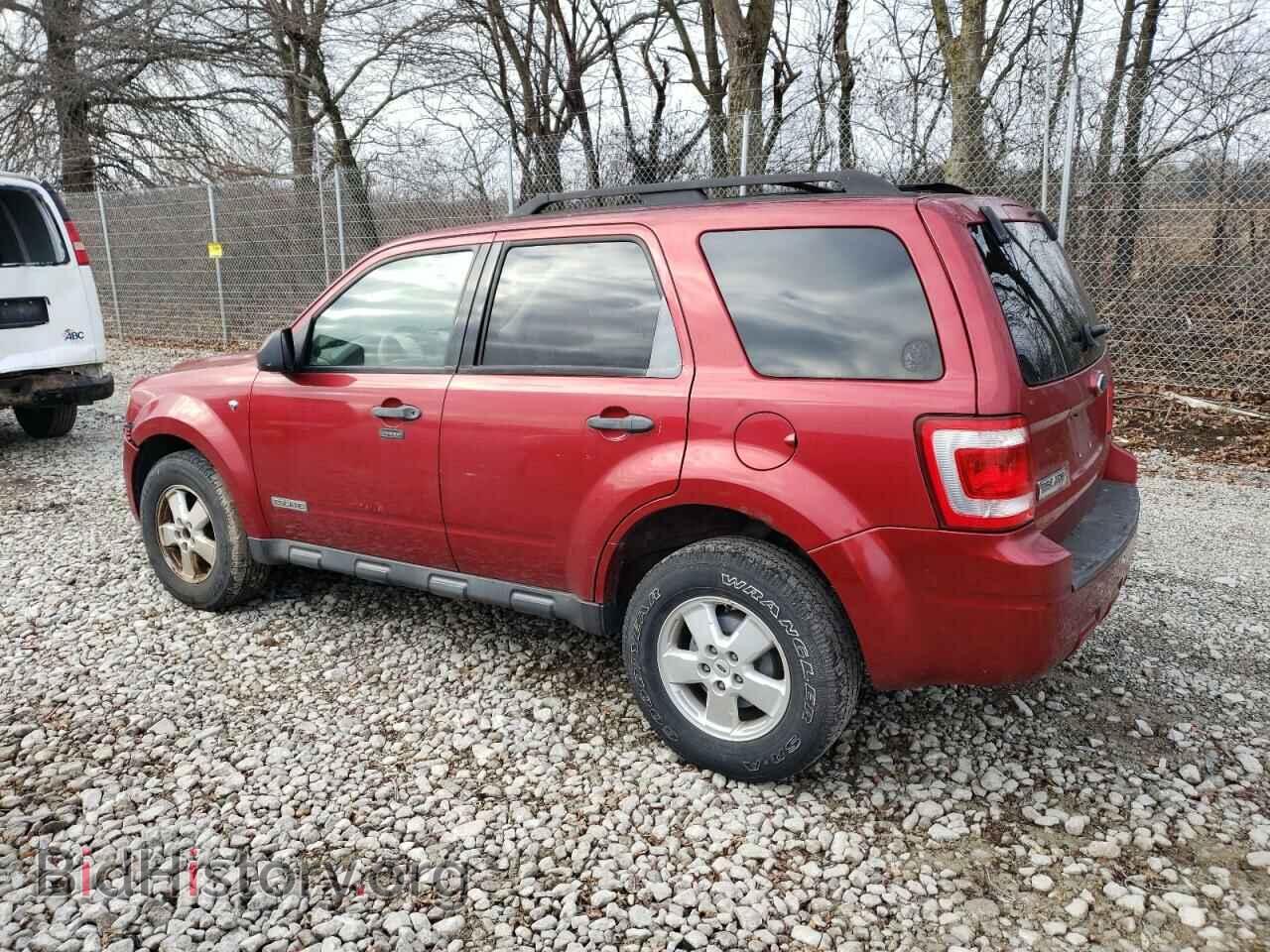 2008 FORD ESCAPE - VIN: 1FMCU03138KE81783 - Фото 2