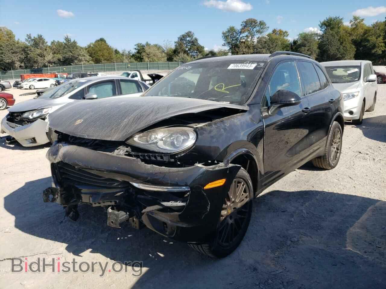 Фотография WP1AA2A27HKA87133 - PORSCHE CAYENNE 2017