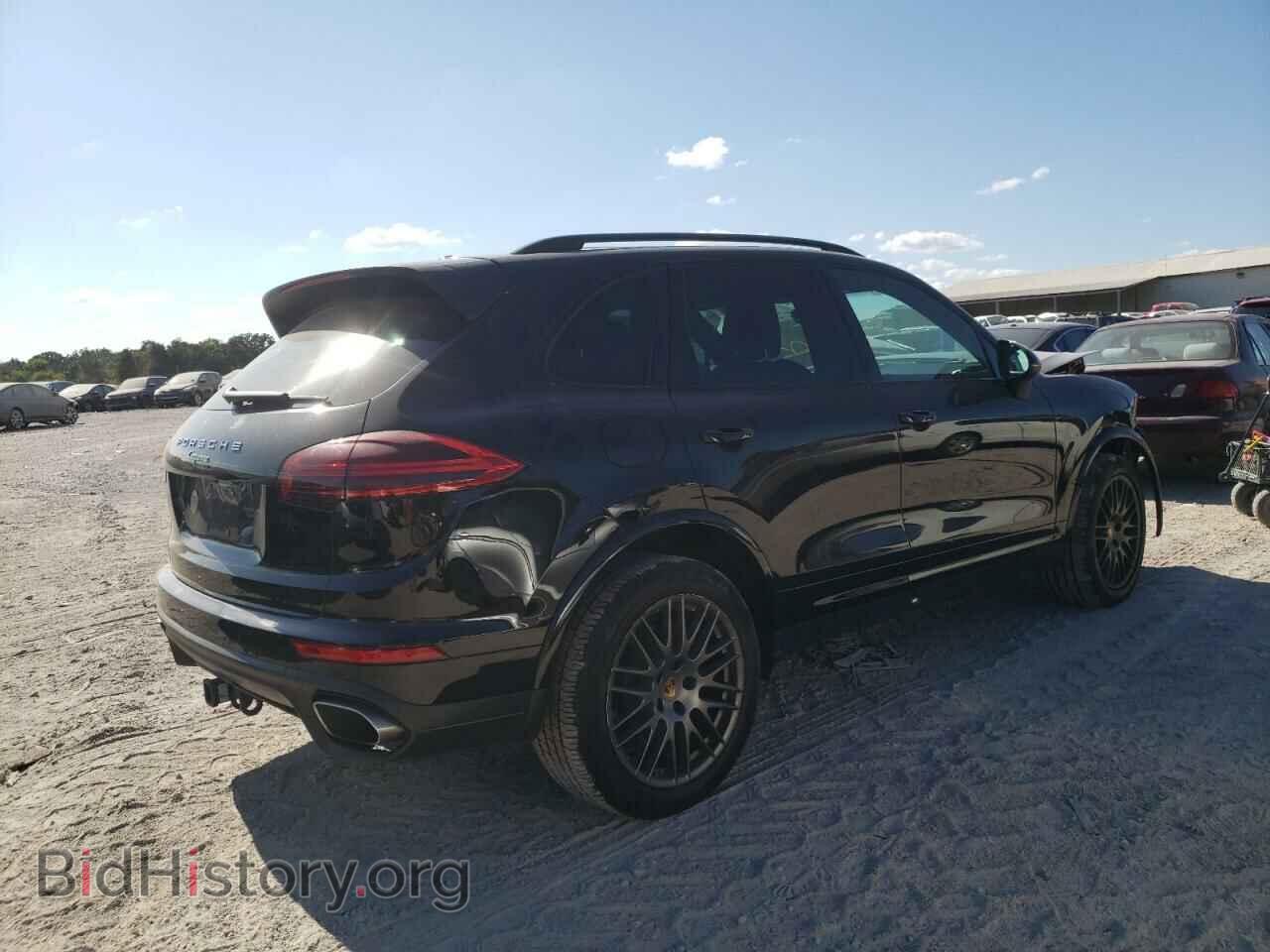 2017 PORSCHE CAYENNE - VIN: WP1AA2A27HKA87133 - Фото 3