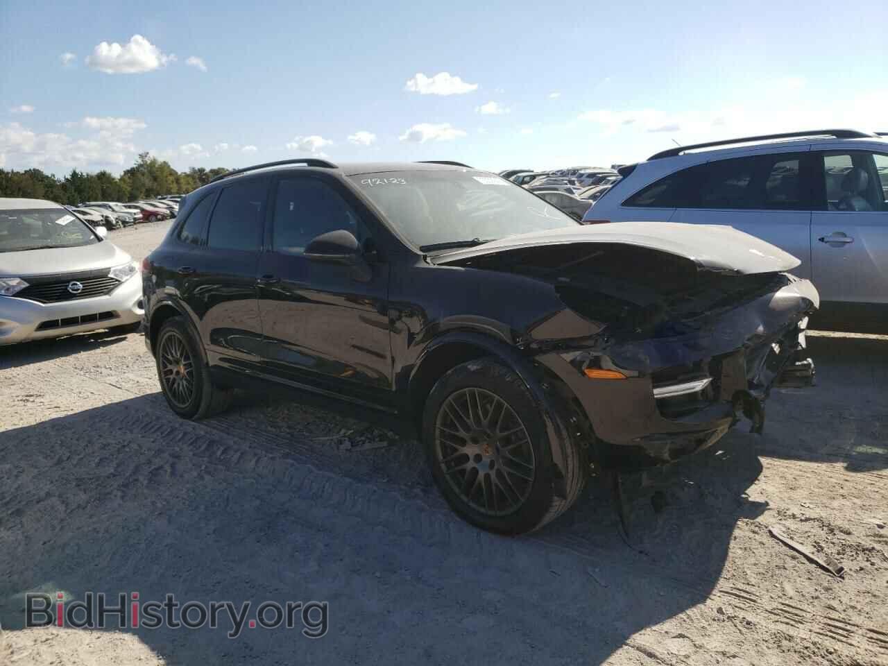 2017 PORSCHE CAYENNE - VIN: WP1AA2A27HKA87133 - Фото 4