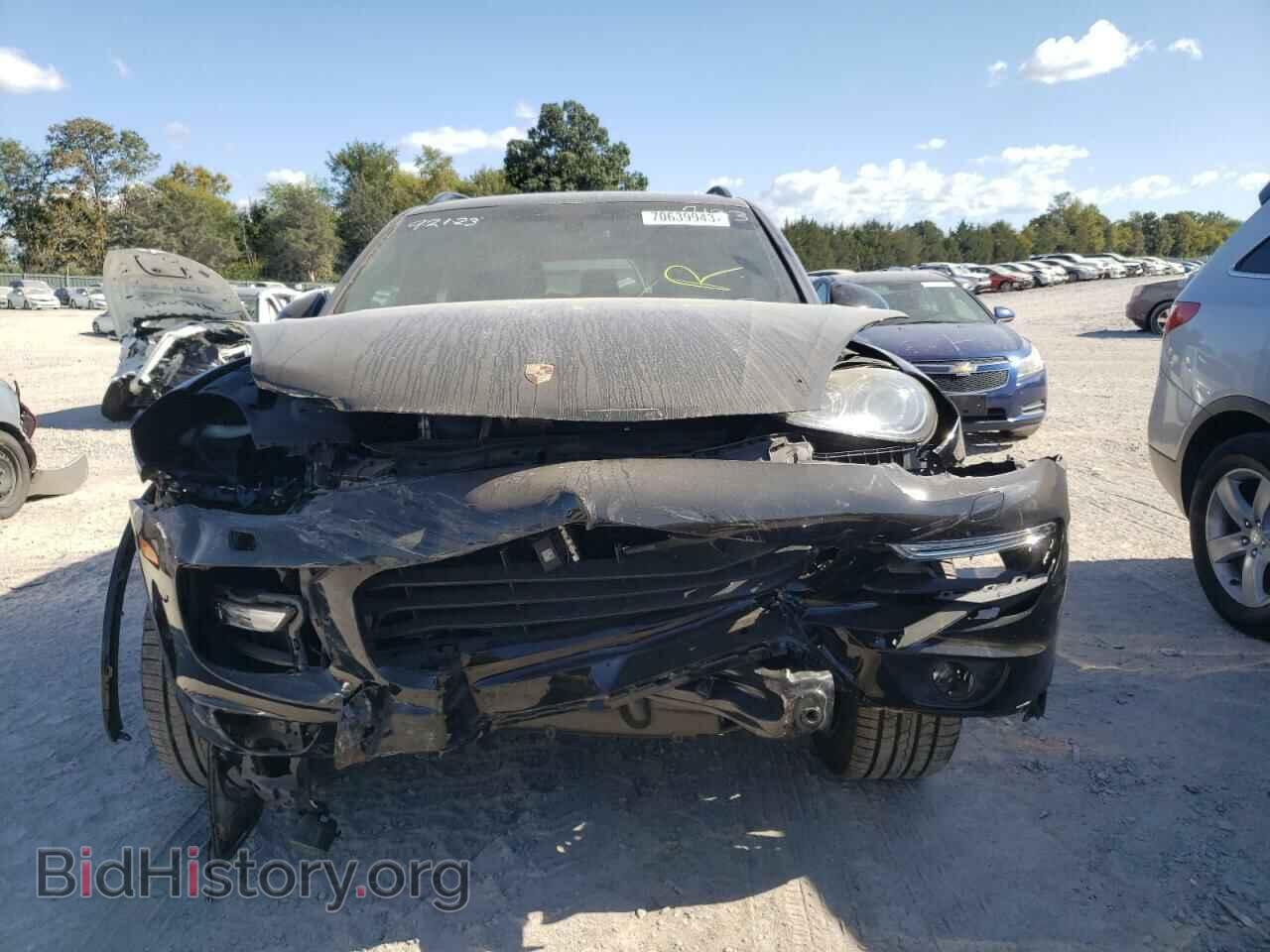 2017 PORSCHE CAYENNE - VIN: WP1AA2A27HKA87133 - Фото 5