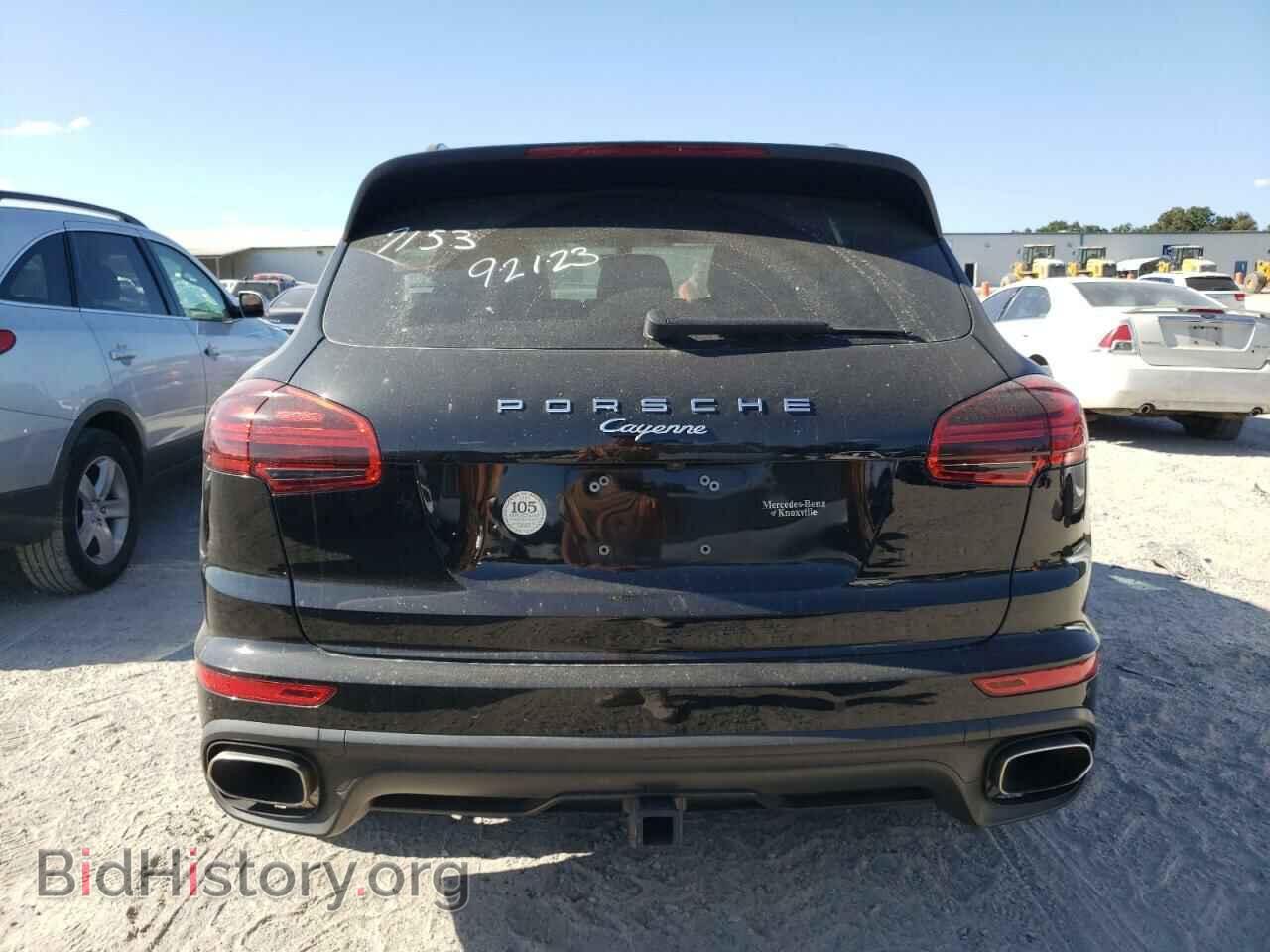 2017 PORSCHE CAYENNE - VIN: WP1AA2A27HKA87133 - Фото 6