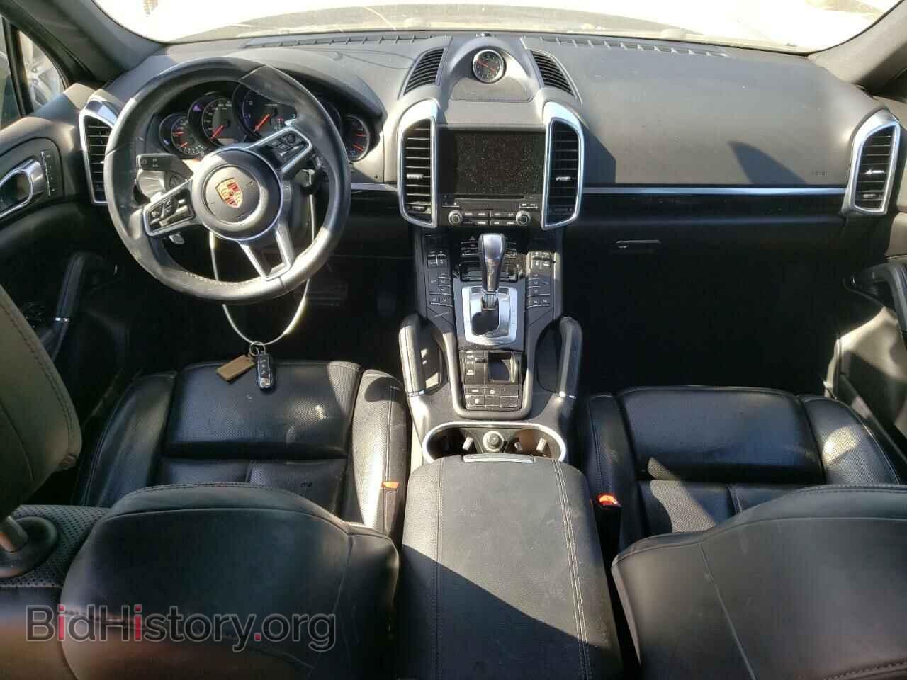 2017 PORSCHE CAYENNE - VIN: WP1AA2A27HKA87133 - Фото 8