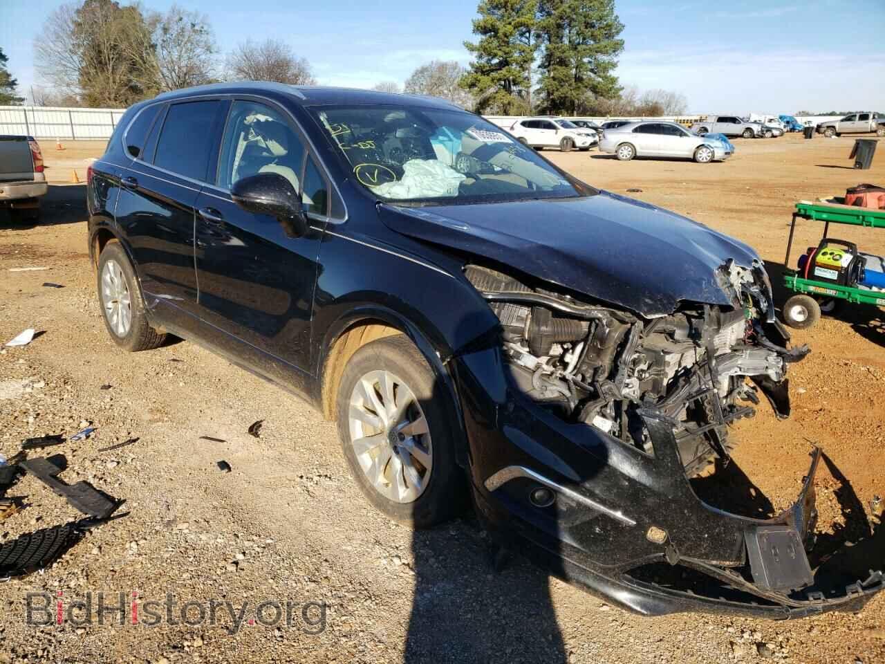 Photo LRBFXBSA6HD092158 - BUICK ENVISION 2017