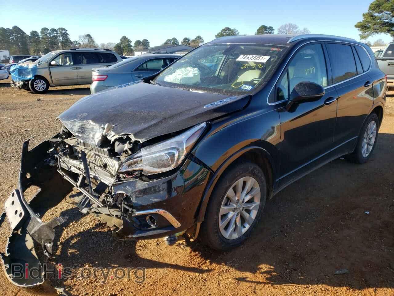 2017 BUICK ENVISION - VIN: LRBFXBSA6HD092158 - Фото 2