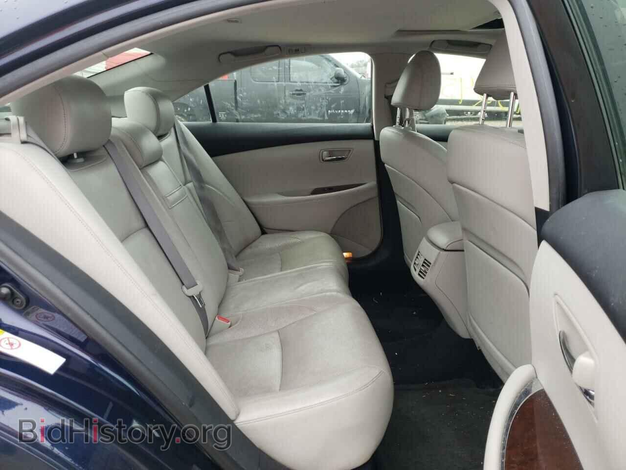 2012 LEXUS ES350 - VIN: JTHBK1EG2C2500781 - Фото 6