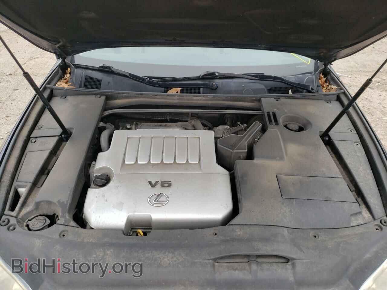 2012 LEXUS ES350 - VIN: JTHBK1EG2C2500781 - Фото 7