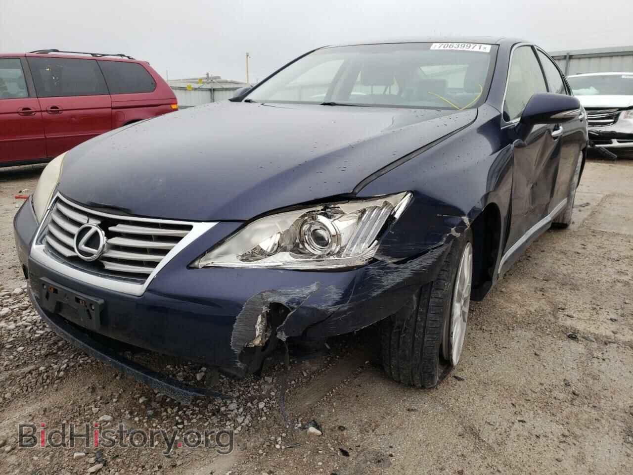 2012 LEXUS ES350 - VIN: JTHBK1EG2C2500781 - Фото 9