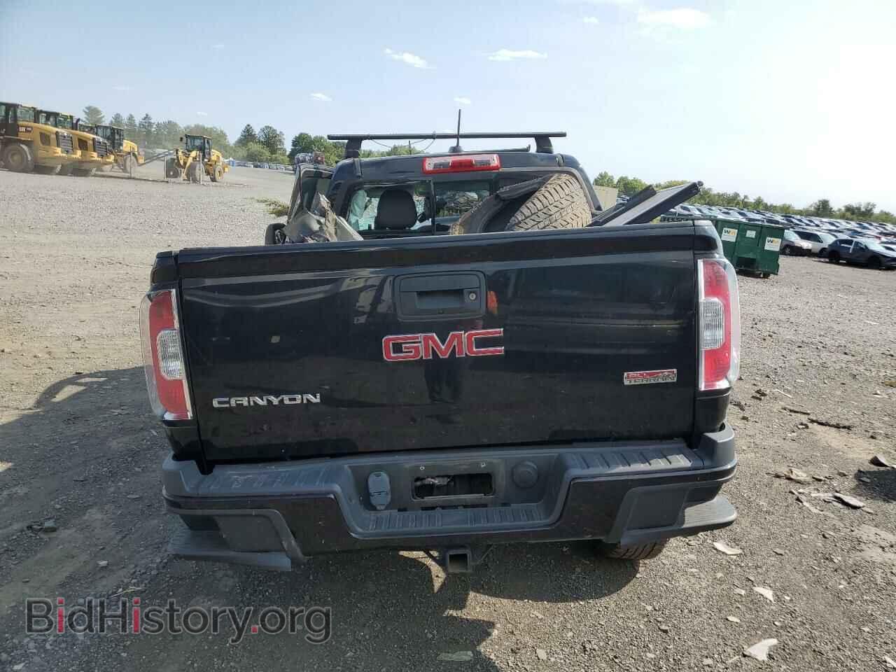 2017 GMC CANYON - VIN: 1GTP6CE14H1195414 - Фото 6