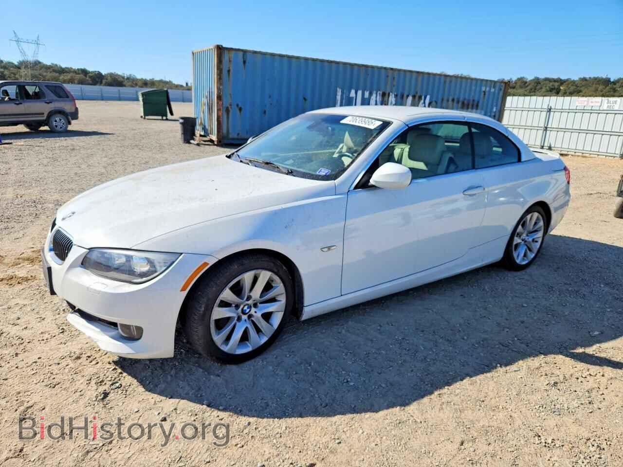 Фотография WBADW7C58CE729609 - BMW 3 SERIES 2012