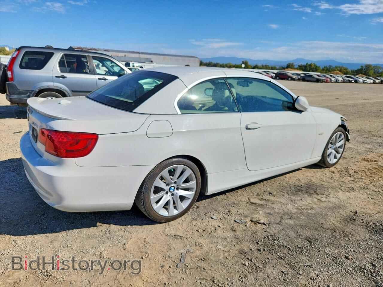 2012 BMW 3 SERIES - VIN: WBADW7C58CE729609 - Фото 3