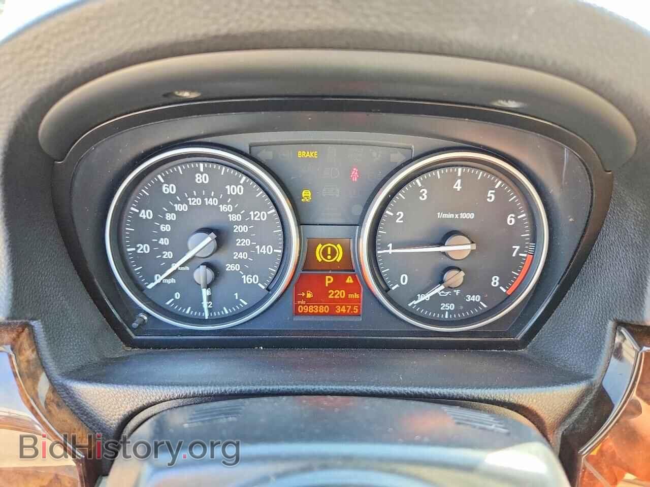 2012 BMW 3 SERIES - VIN: WBADW7C58CE729609 - Фото 9