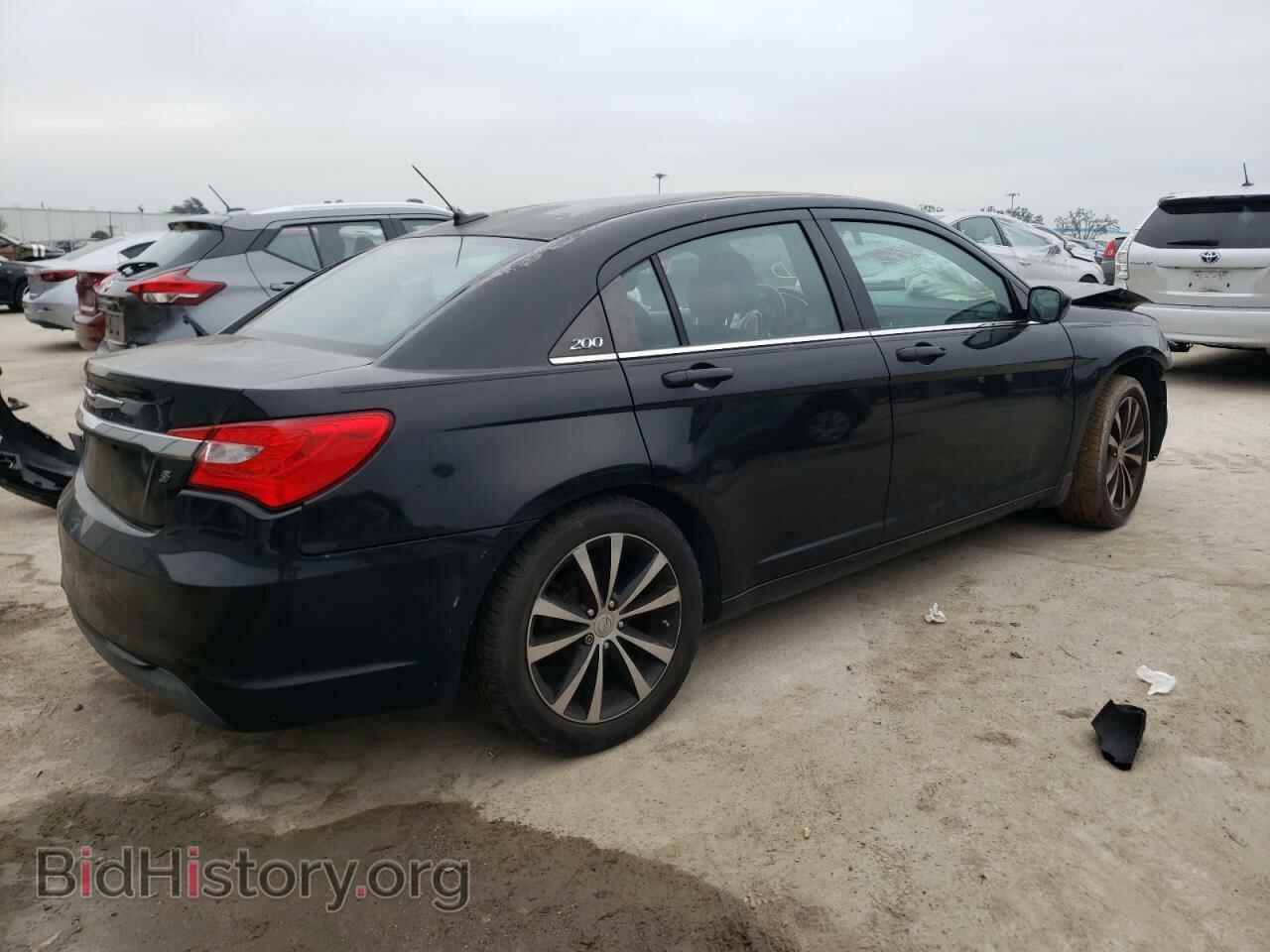 2013 CHRYSLER 200 - VIN: 1C3CCBBB6DN543185 - Фото 3