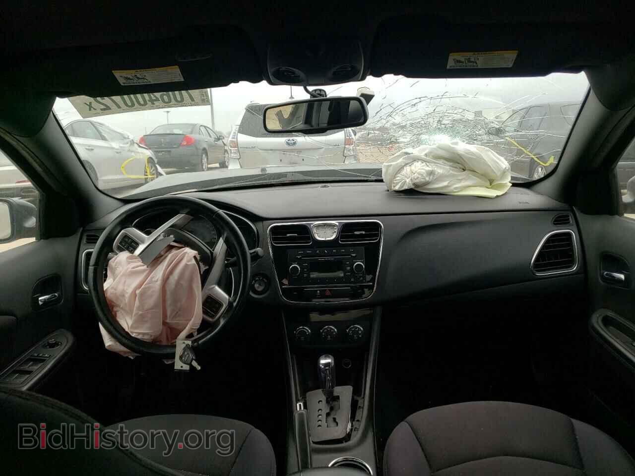 2013 CHRYSLER 200 - VIN: 1C3CCBBB6DN543185 - Фото 8