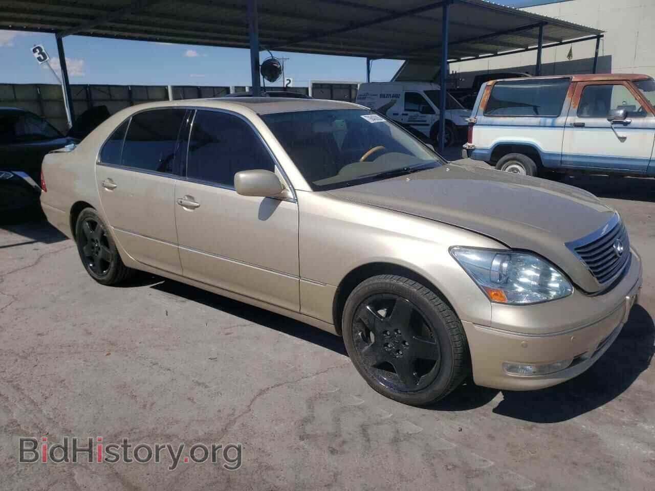 2006 LEXUS LS430 - VIN: JTHBN36F765044434 - Photo 4