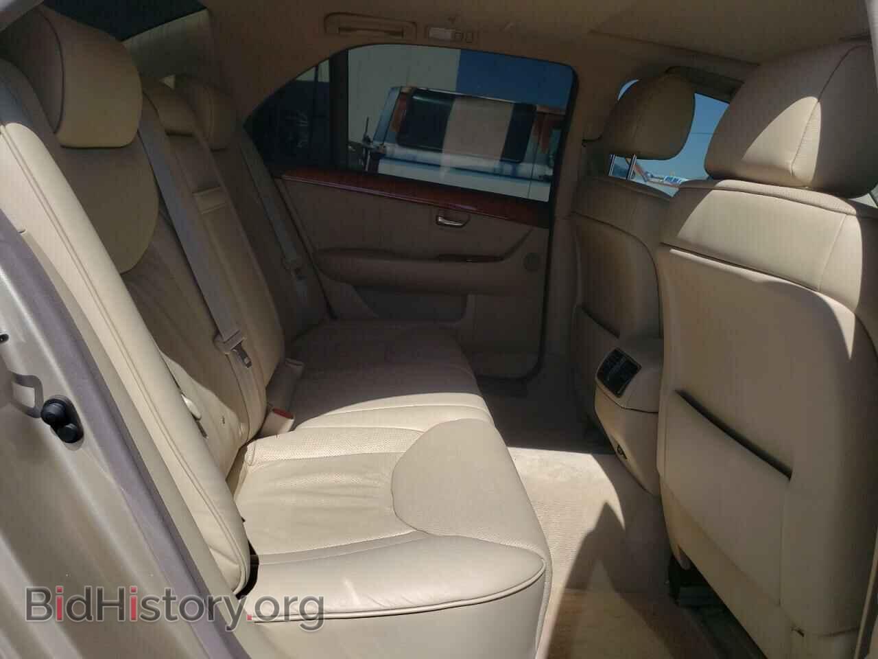 2006 LEXUS LS430 - VIN: JTHBN36F765044434 - Photo 10