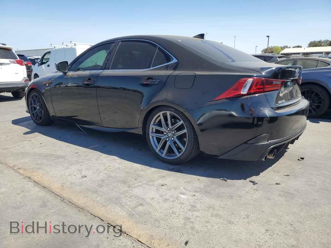 2014 LEXUS IS - VIN: JTHBE1D22E5000361 - Фото 2