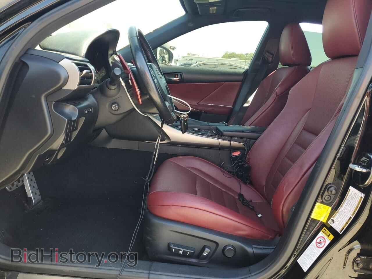 2014 LEXUS IS - VIN: JTHBE1D22E5000361 - Фото 7