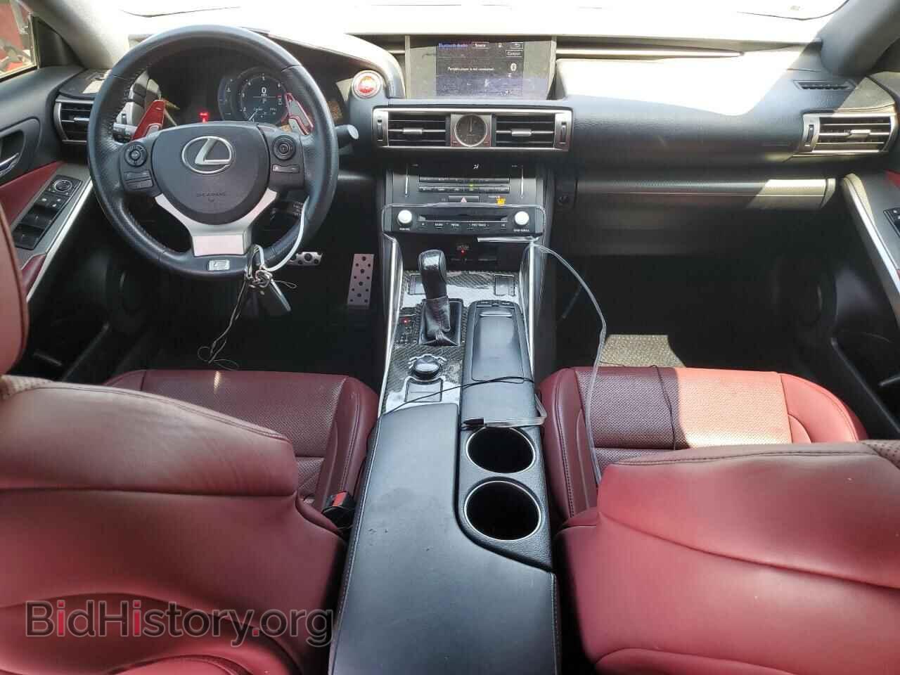 2014 LEXUS IS - VIN: JTHBE1D22E5000361 - Фото 8