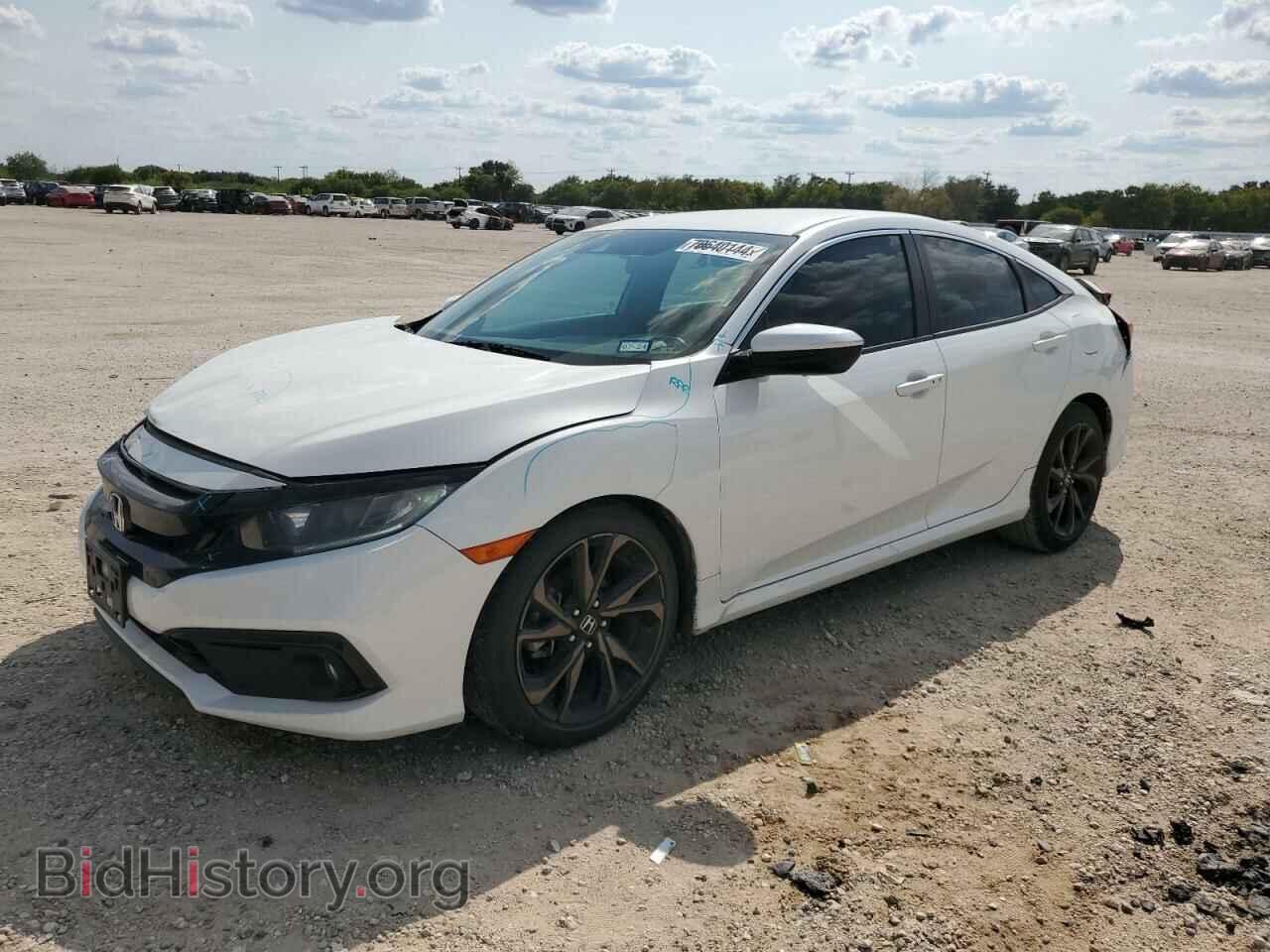 Фотография 19XFC2F81LE003480 - HONDA CIVIC 2020