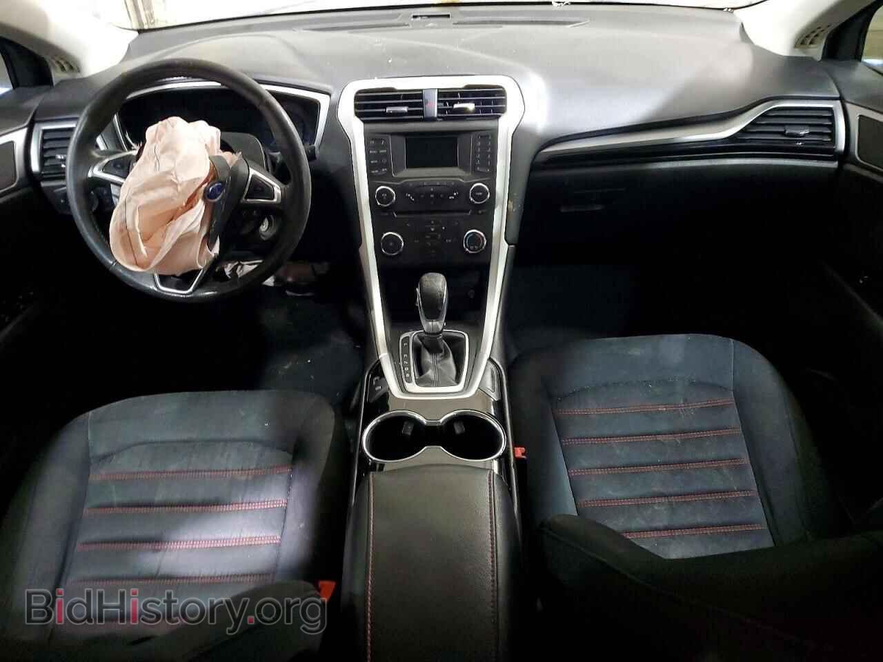 2016 FORD FUSION - VIN: 3FA6P0HDXGR235468 - Фото 8