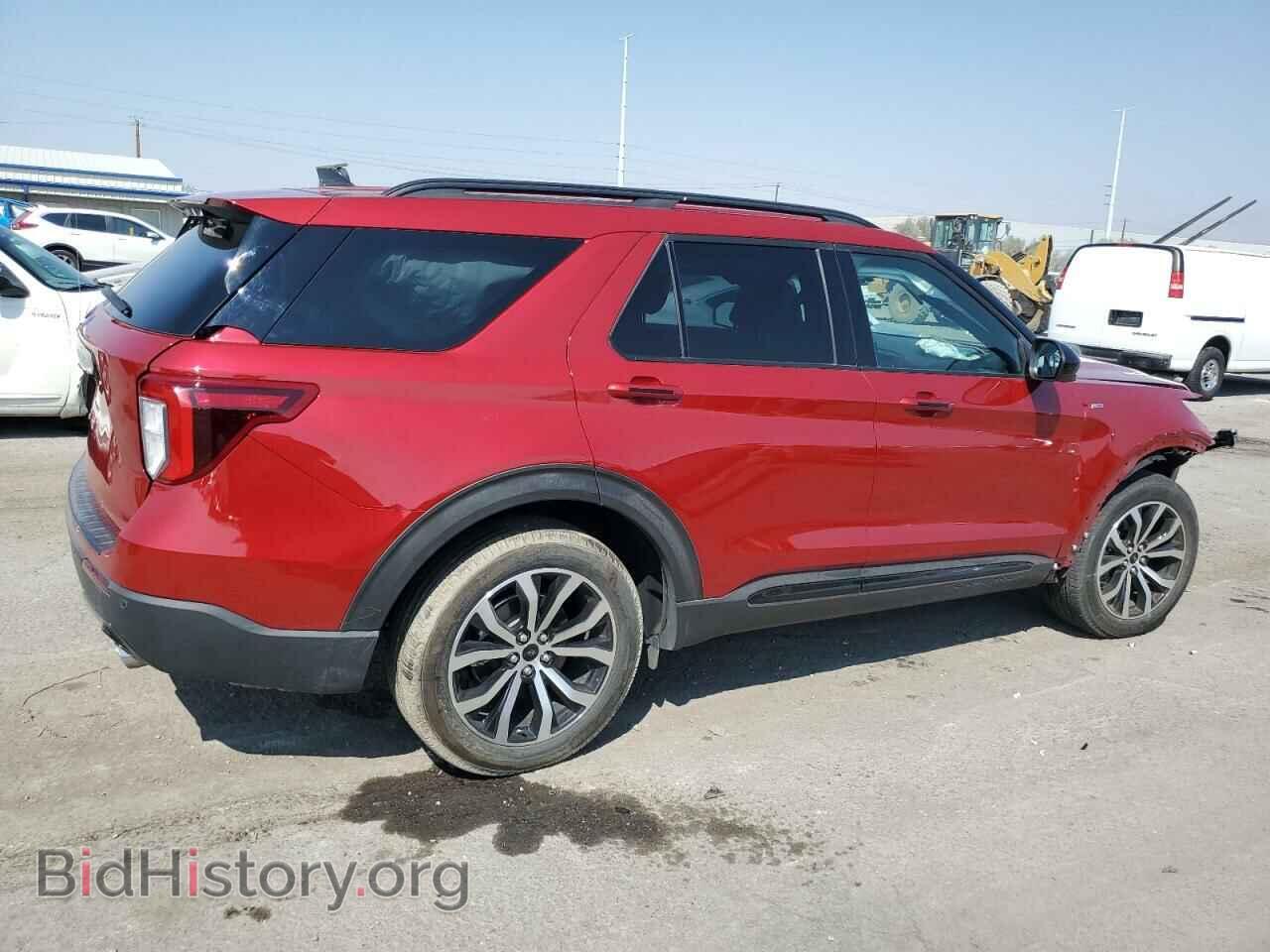 2022 FORD EXPLORER - VIN: 1FMSK7KH7NGA27849 - Photo 3