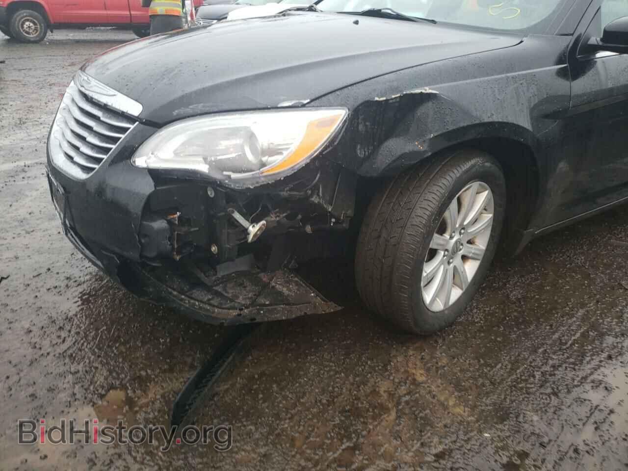2013 CHRYSLER 200 - VIN: 1C3CCBBB9DN676927 - Фото 9