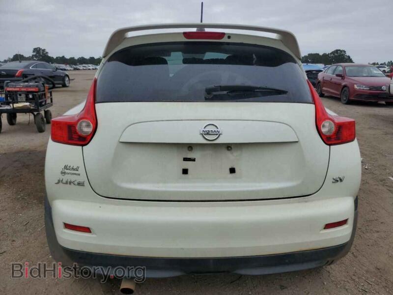2011 Nissan JUKE (VIN JN8AF5MR3BT021018) — фото 6 из 13
