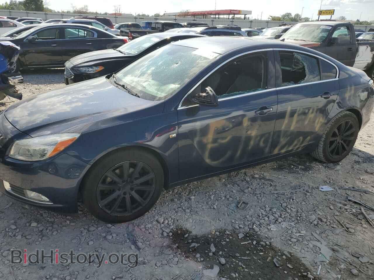 Photo W04GS5EC6B1008135 - BUICK REGAL 2011