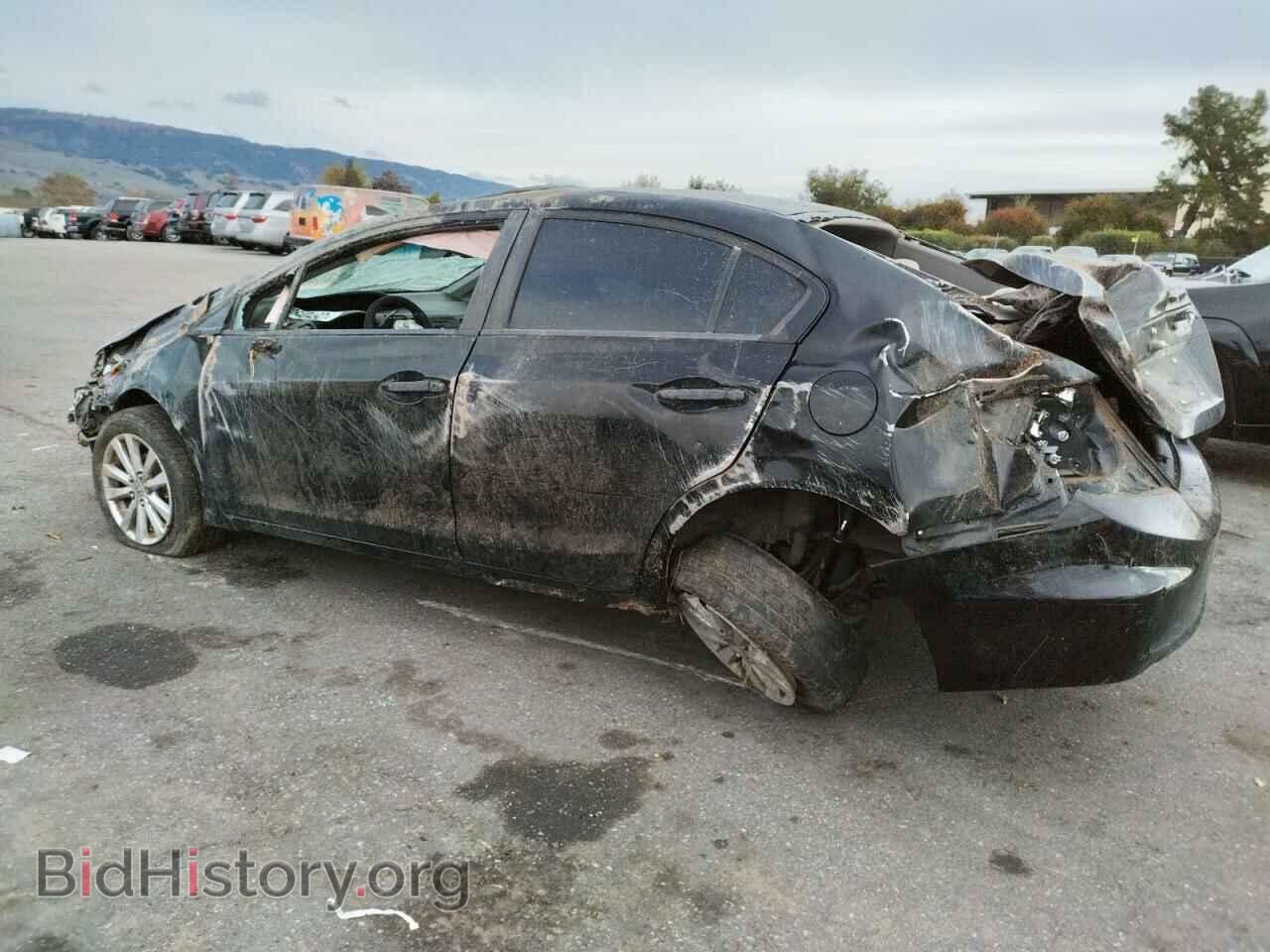 2012 HONDA CIVIC - VIN: 19XFB2F81CE390146 - Фото 2
