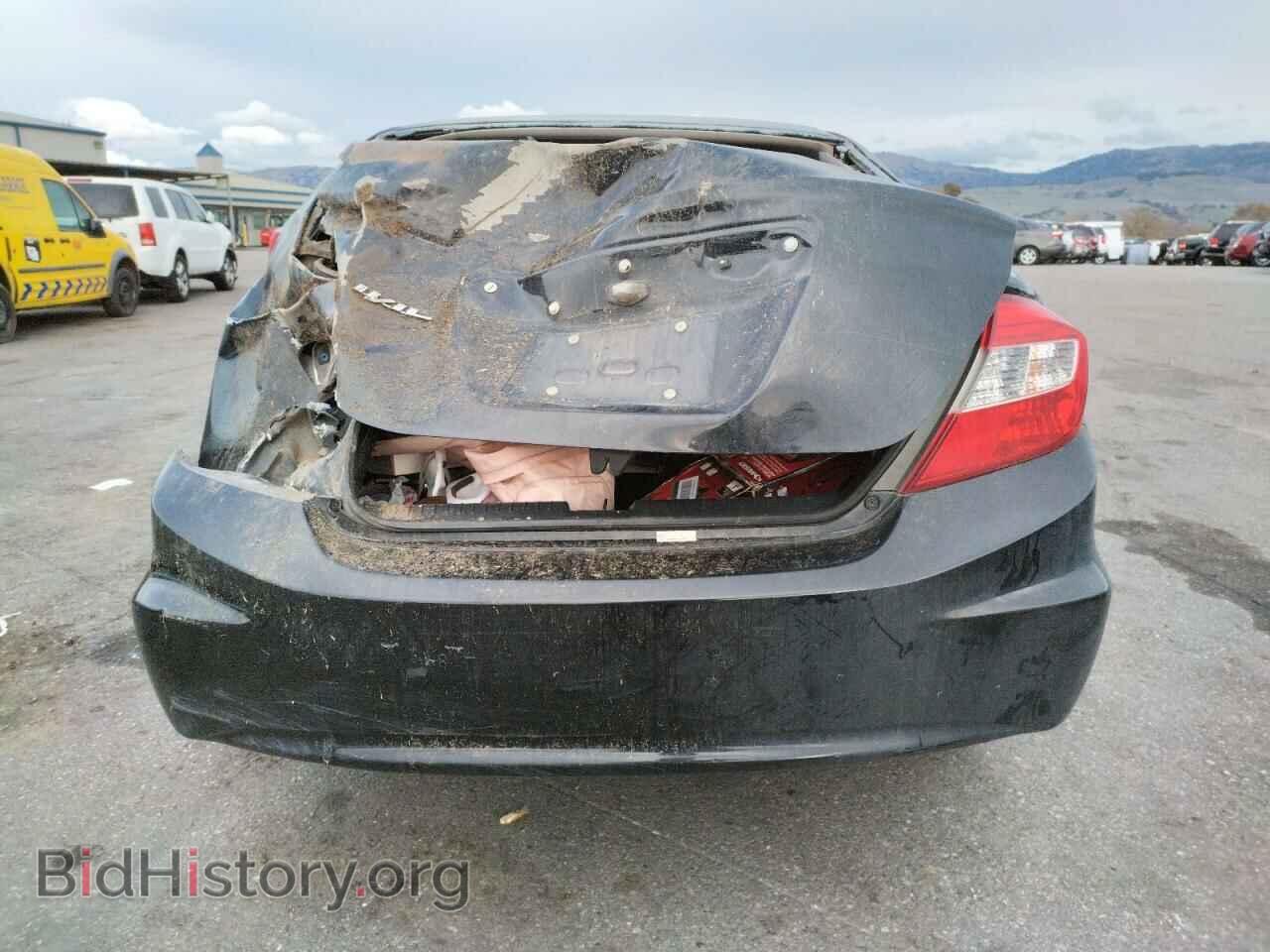 2012 HONDA CIVIC - VIN: 19XFB2F81CE390146 - Фото 6