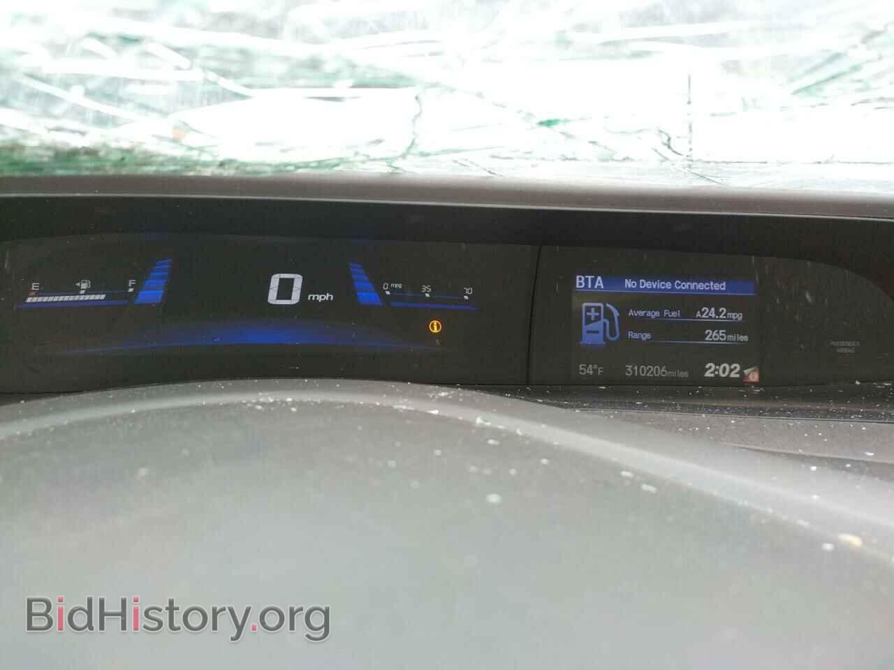 2012 HONDA CIVIC - VIN: 19XFB2F81CE390146 - Фото 9