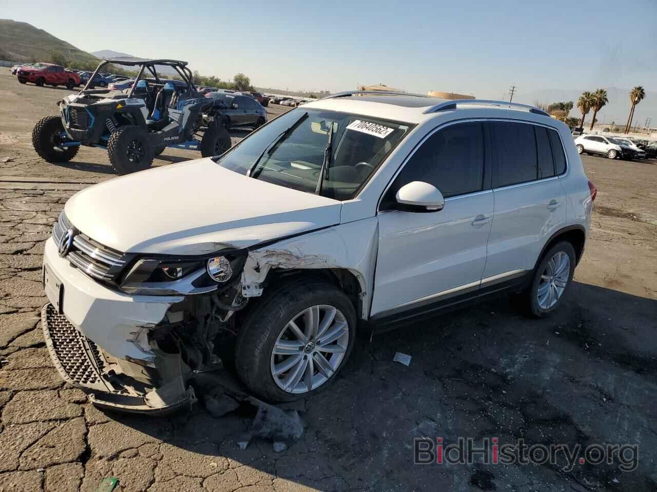 Photo WVGAV7AX0FW565179 - VOLKSWAGEN TIGUAN 2015