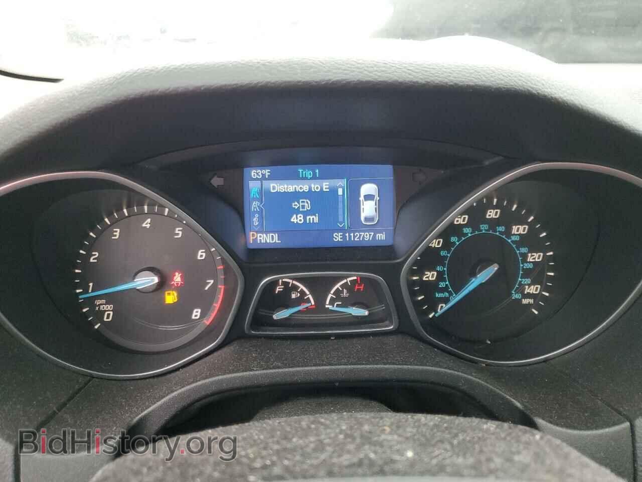2014 FORD FOCUS - VIN: 1FADP3K22EL130435 - Фото 9