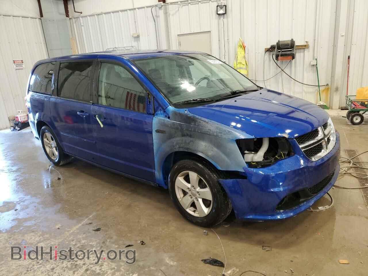2013 DODGE CARAVAN - VIN: 2C4RDGBG7DR682417 - Фото 4