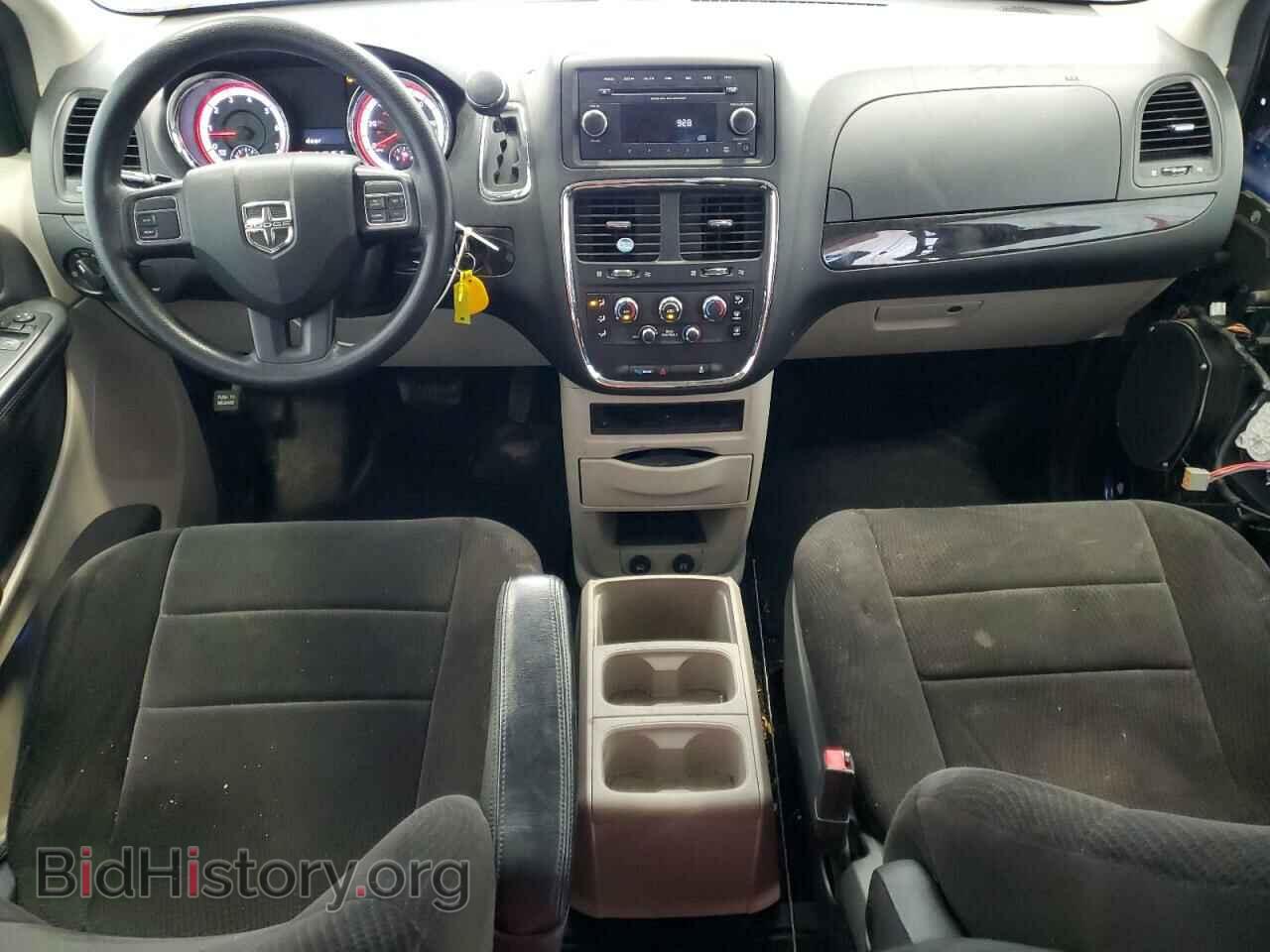 2013 DODGE CARAVAN - VIN: 2C4RDGBG7DR682417 - Фото 8