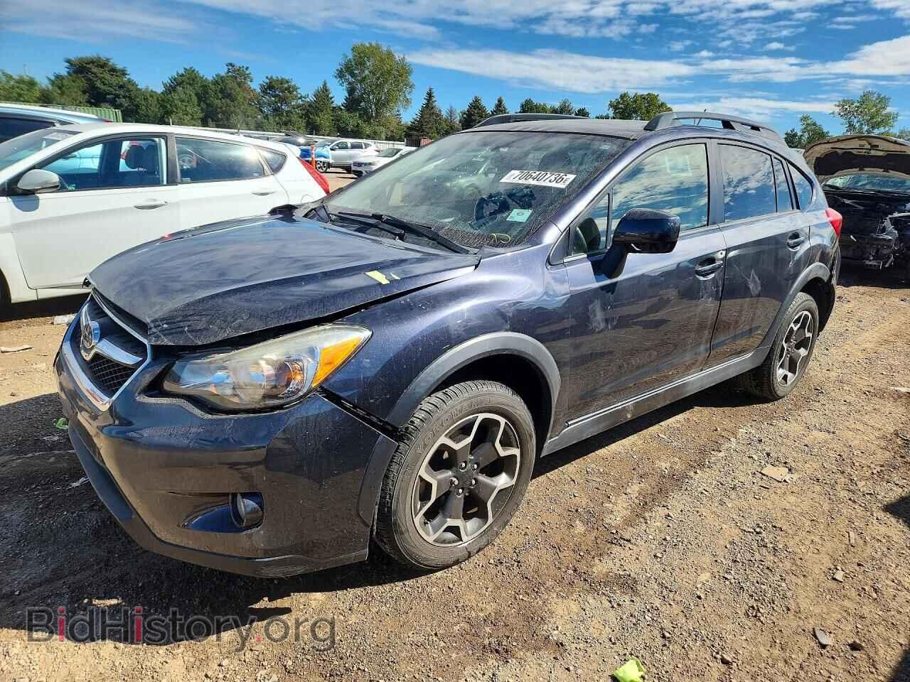 Фотография JF2GPAKC1E8257542 - SUBARU XV 2014