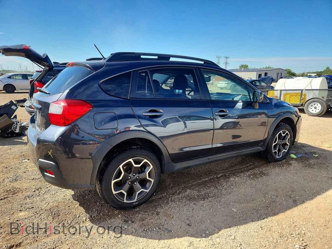 2014 SUBARU XV - VIN: JF2GPAKC1E8257542 - Photo 3