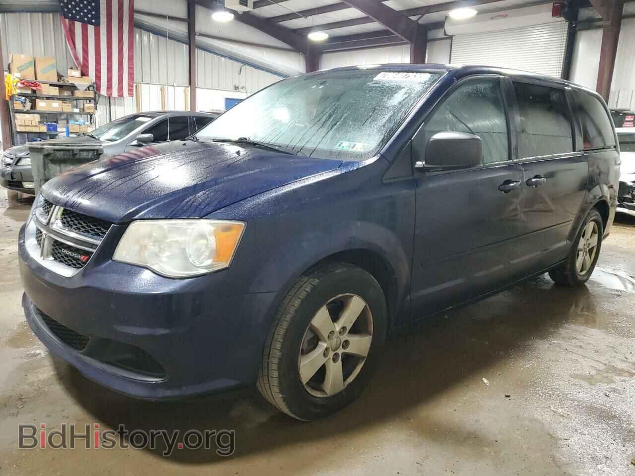 Photo 2C4RDGBG8DR703548 - DODGE CARAVAN 2013