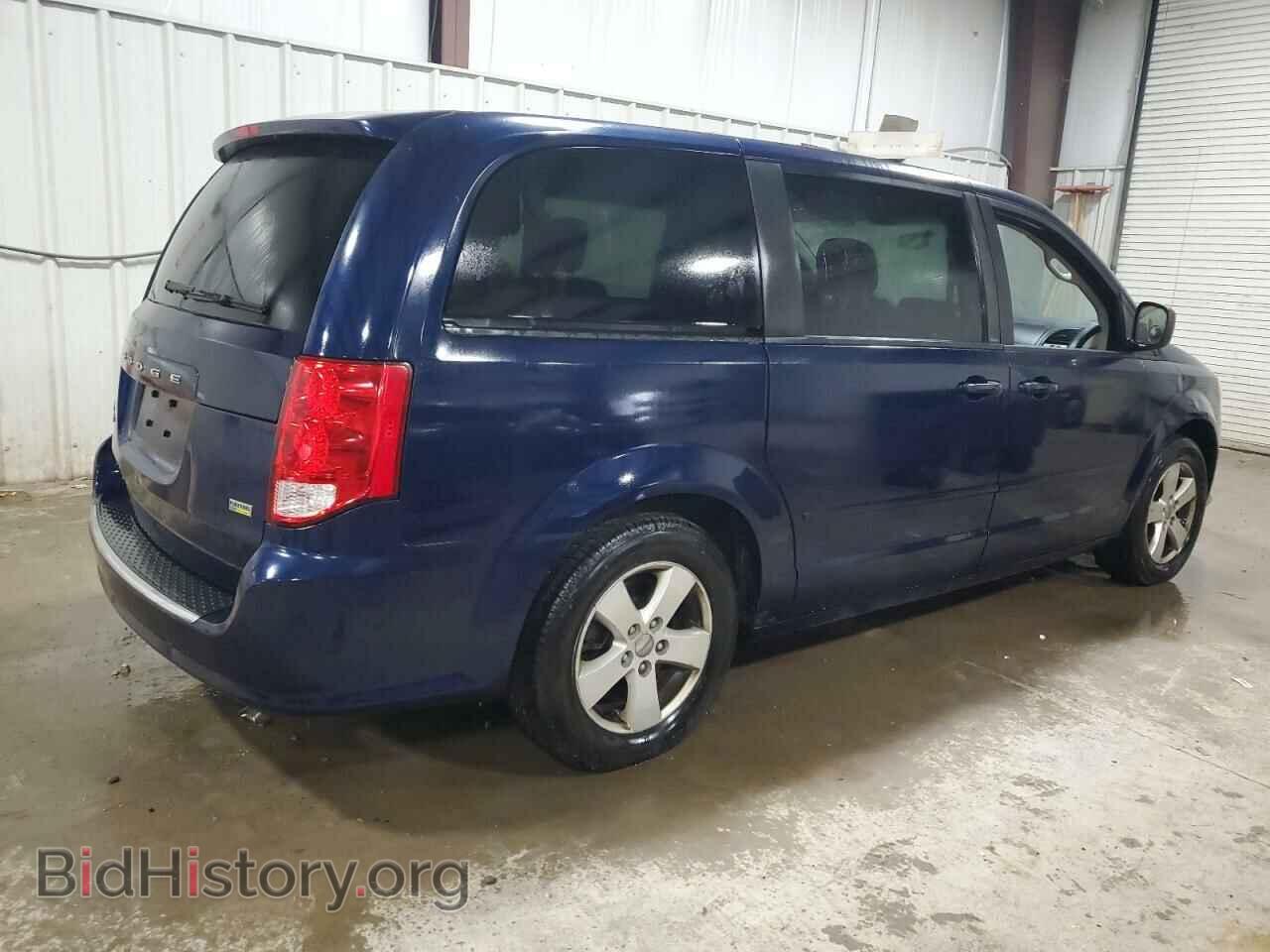 2013 DODGE CARAVAN - VIN: 2C4RDGBG8DR703548 - Фото 3