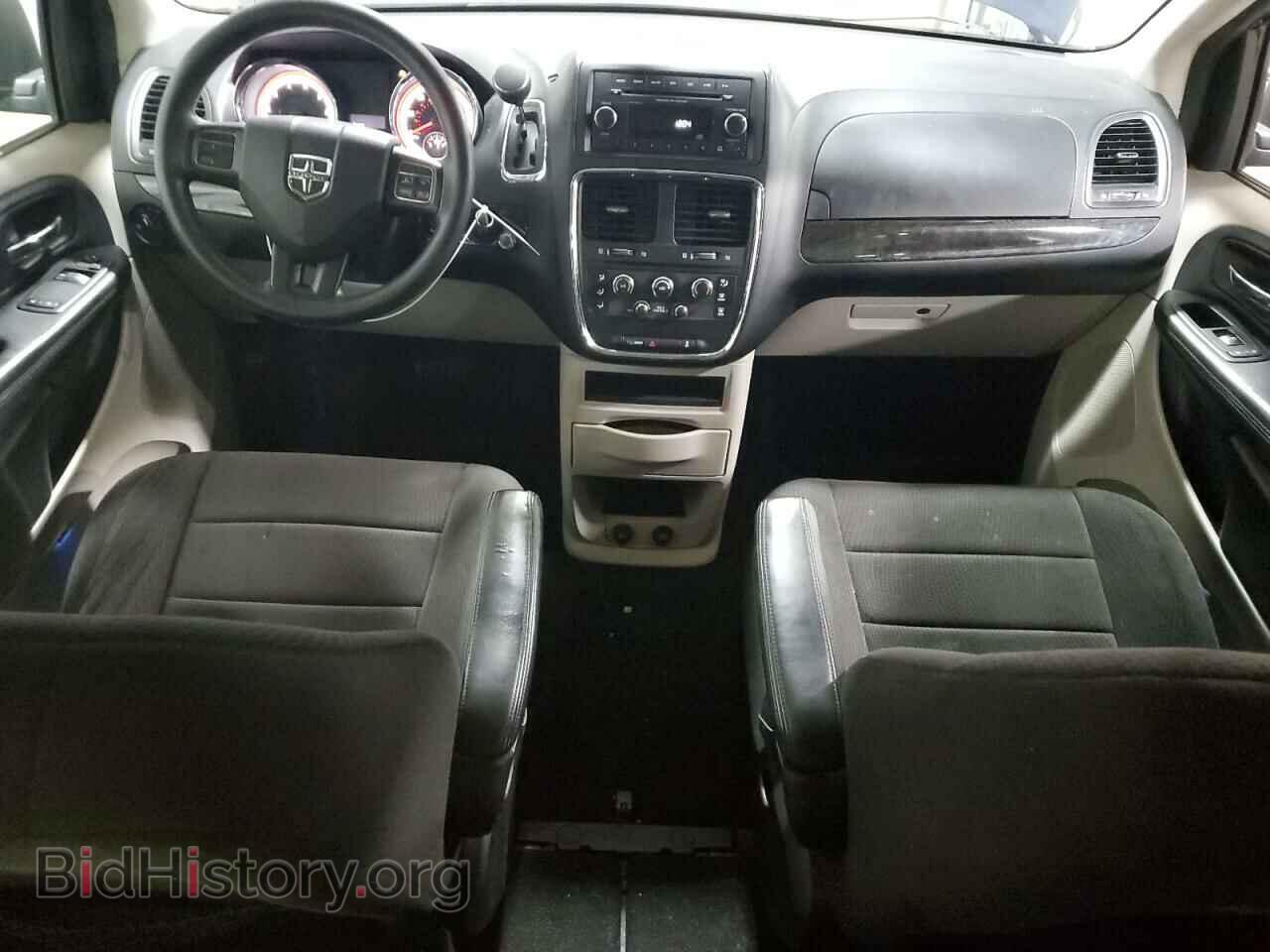 2013 DODGE CARAVAN - VIN: 2C4RDGBG8DR703548 - Фото 8
