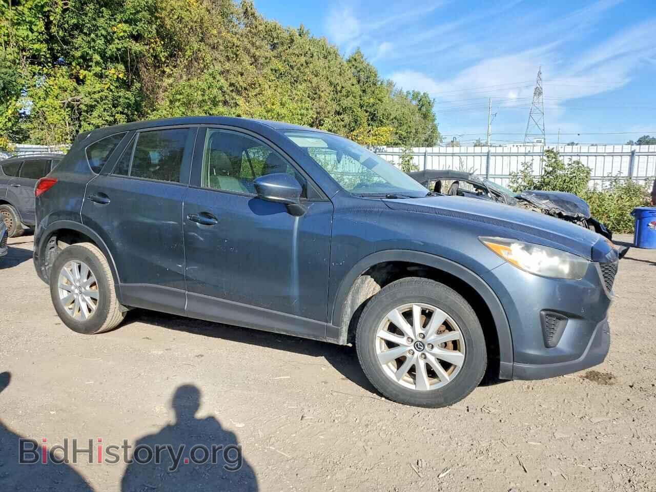 2013 MAZDA CX-5 - VIN: JM3KE2BE9D0155593 - Photo 4