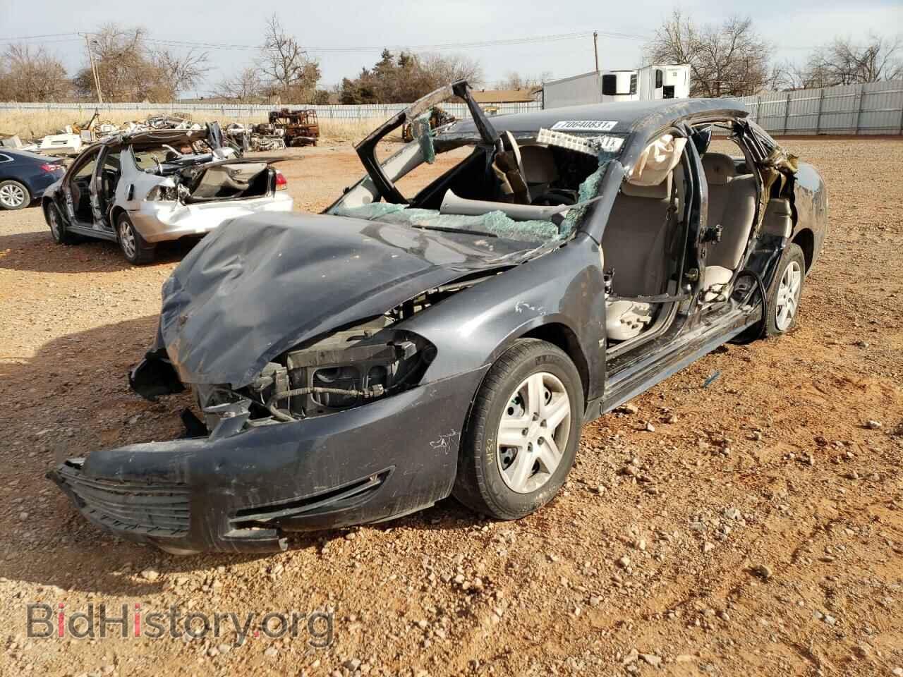 2009 CHEVROLET IMPALA - VIN: 2G1WT57N991304373 - Фото 2