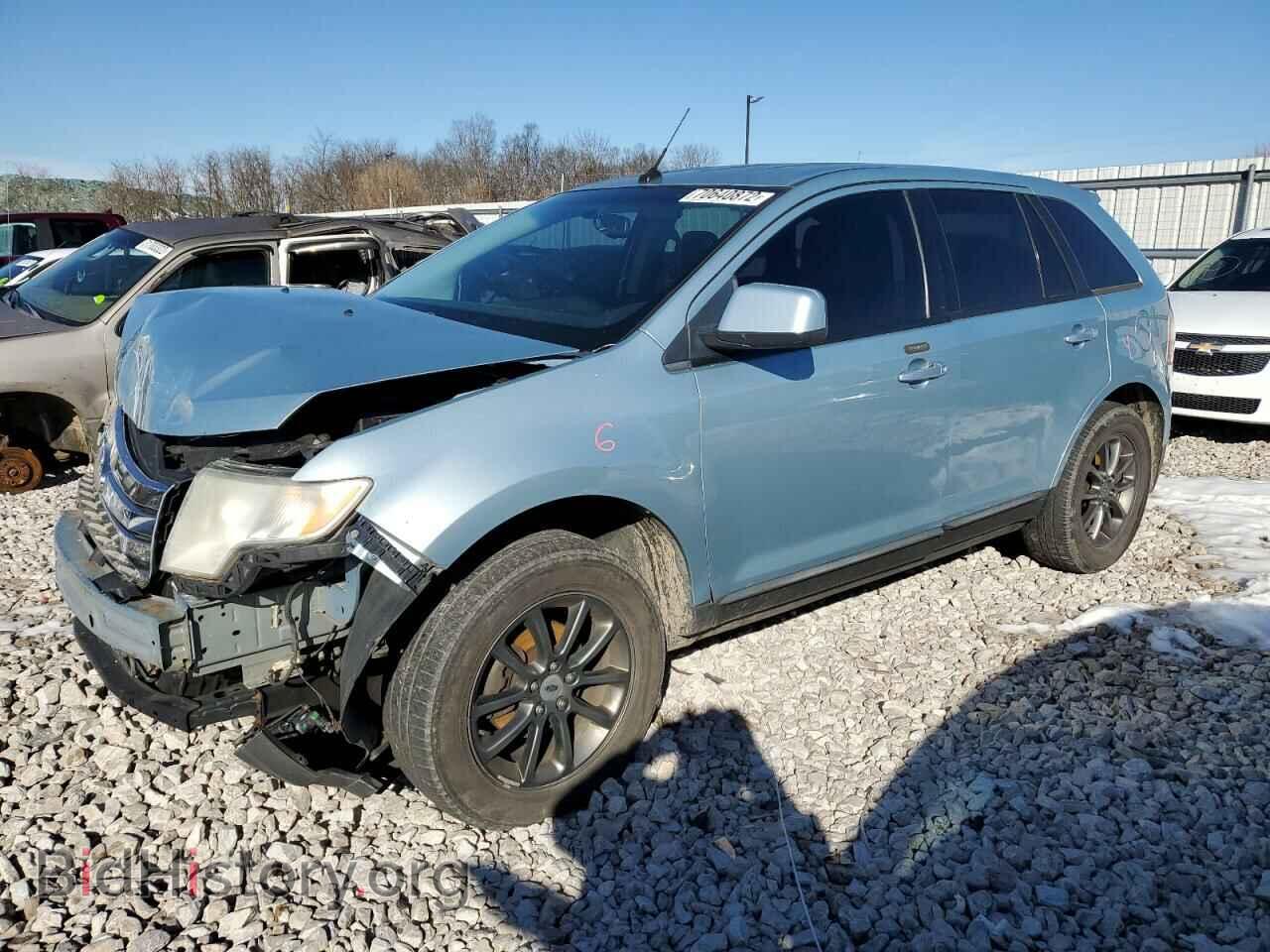 Photo 2FMDK38C28BB28497 - FORD EDGE 2008