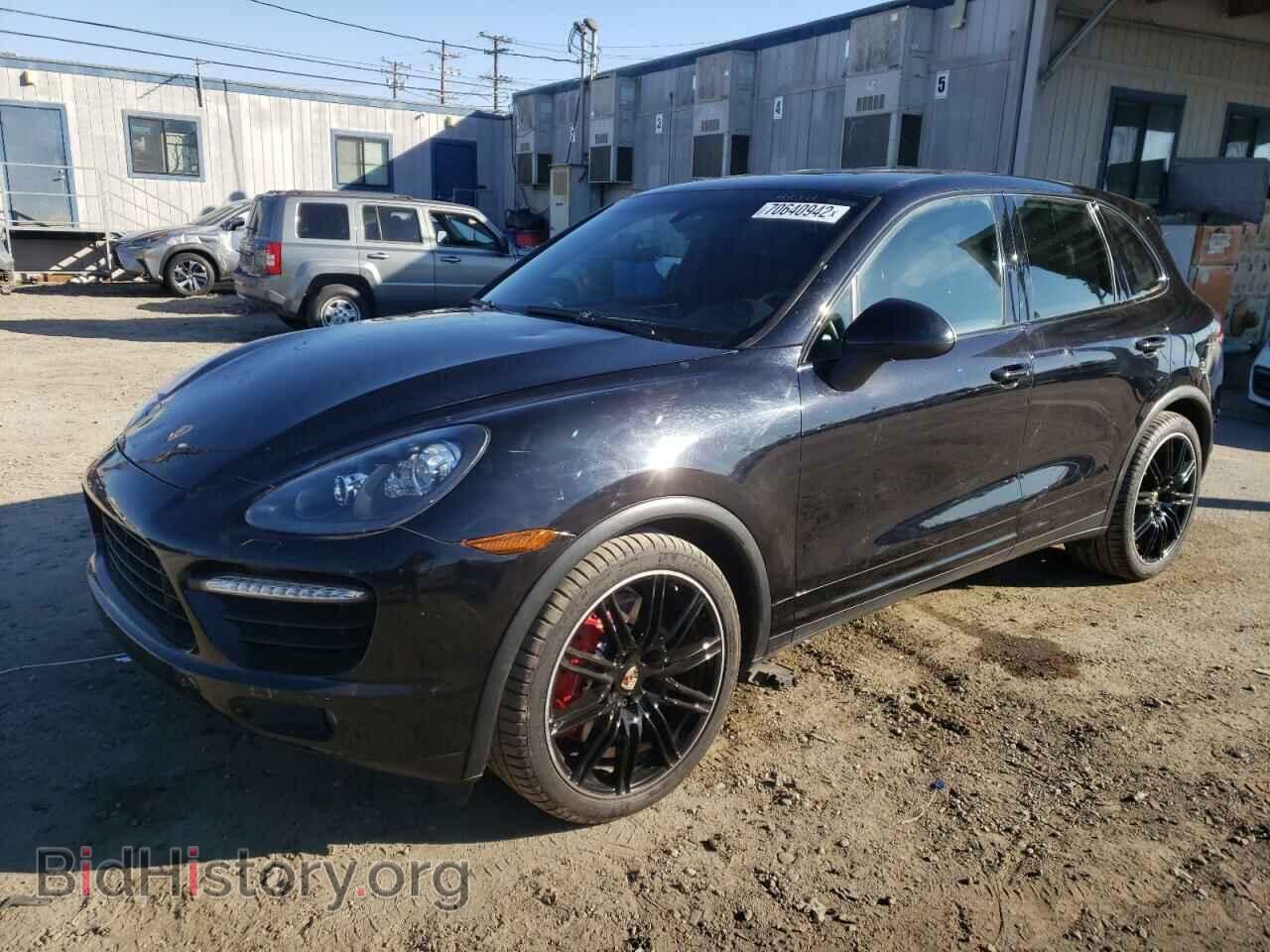 Photo WP1AC2A28DLA91450 - PORSCHE CAYENNE 2013
