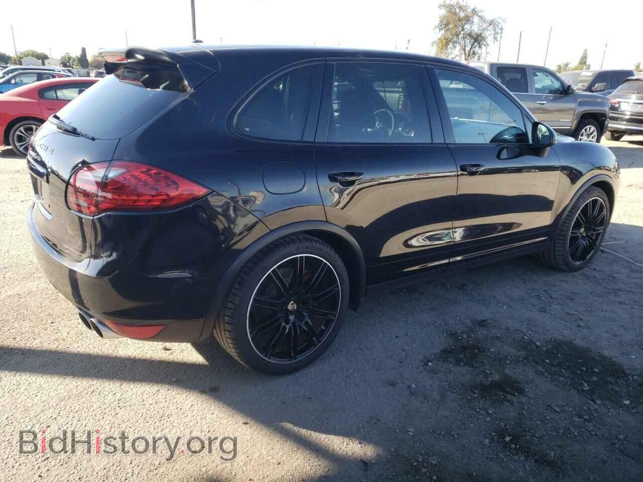 2013 PORSCHE CAYENNE - VIN: WP1AC2A28DLA91450 - Photo 3
